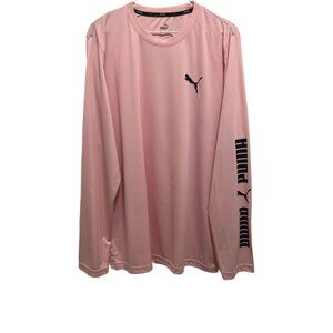 1160 Puma Activewear Loose Fit Long Sleeve Tee Womens
